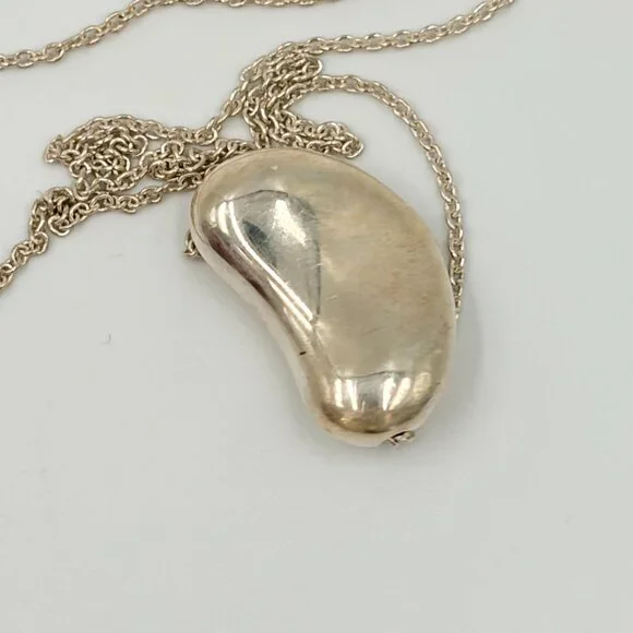 ❗️sold❗️ Tiffany & Co Elsa Peretti Large Bean Necklace - Picture 4 of 8